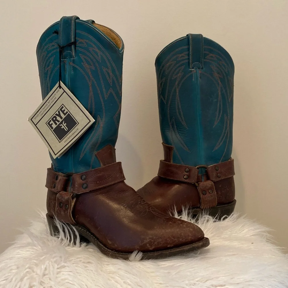 Brand new Frye cowgirl boots - Picture 5 of 5